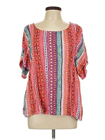 Maeve 3/4 Sleeve Blouse (view 1)