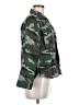 J.Crew 100% Cotton Camo Green Jacket Size M - photo 4