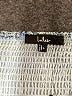 Lulus 100% Polyester Paisley Blue Cocktail Dress Size L - photo 3