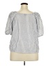 Torrid White Short Sleeve Blouse Size 2X Plus (2) - photo 2