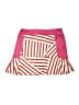Daily Sports 100% Polyester Stripes Pink Active Skort Size L - photo 1