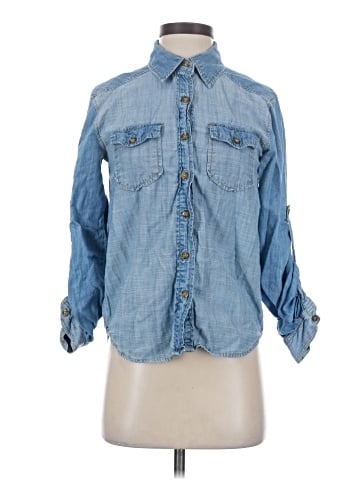Life in Progress Denim Jacket (view 1)