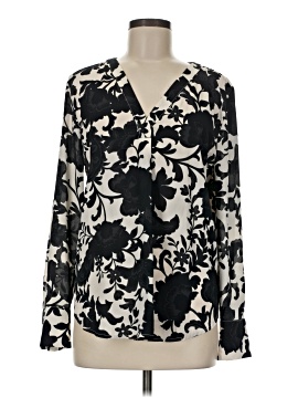 Ann Taylor Long Sleeve Blouse (view 1)