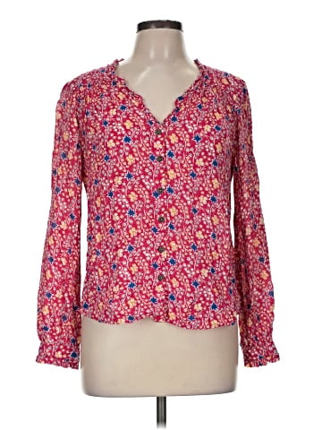 Maeve by Anthropologie Long Sleeve Blouse (view 1)
