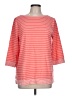Chico's Orange Sweatshirt Size Lg (2) - photo 1