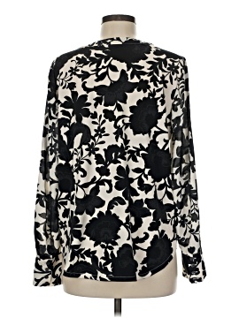 Ann Taylor Long Sleeve Blouse (view 2)