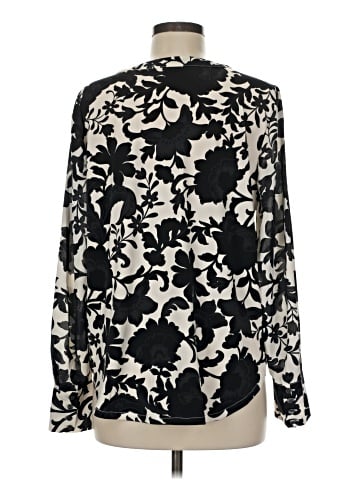 Ann Taylor Long Sleeve Blouse (view 2)