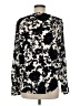 Ann Taylor Black Long Sleeve Blouse Size M - photo 2