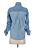 Life in Progress Blue Denim Jacket Size XS - photo 2