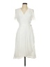Lulus 100% Polyester Ivory Cocktail Dress Size L - photo 1