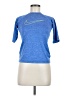 Nike 100% Polyester Blue Active T-Shirt Size M - photo 1