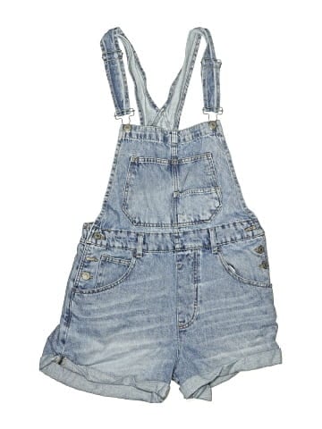 We the Free Overall Shorts (view 1)