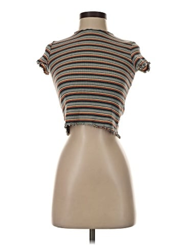 Brandy Melville Short Sleeve Turtleneck (view 1)