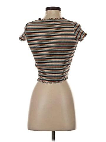 Brandy Melville Short Sleeve Turtleneck (view 2)