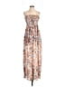Kori America 100% Polyester Brown Jumpsuit Size S - photo 1