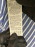 DAZY Stripes Blue Short Sleeve Blouse Size 1X - photo 8