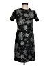 MICHAEL Michael Kors Graphic Black Cocktail Dress Size XS - photo 1