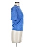 Nike 100% Polyester Blue Active T-Shirt Size M - photo 4