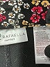 Rafaella Floral Black Casual Skirt Size S - photo 3