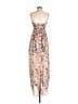 Kori America 100% Polyester Brown Jumpsuit Size S - photo 2