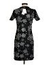 MICHAEL Michael Kors Graphic Black Cocktail Dress Size XS - photo 2