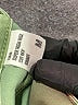 Eunina Solid Green Denim Shorts Size M - photo 4
