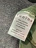 Eunina Solid Green Denim Shorts Size M - photo 5