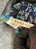 Raga 100% Polyester Paisley Blue Romper Size M - photo 4