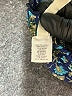 Raga 100% Polyester Paisley Blue Romper Size M - photo 5
