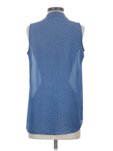 Rose + Olive Sleeveless Blouse (view 2)