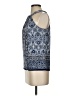 Max Studio Blue Sleeveless Blouse Size S - photo 5