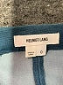 Helmut Lang 100% Leather Blue Leather Pants Size 0 - photo 7