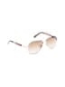 Tory Burch Tan Gold Sunglasses One size - photo 1
