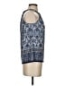 Max Studio Blue Sleeveless Blouse Size S - photo 4