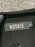 Nookie Solid Black Cocktail Dress Size M - photo 7