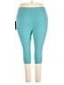 Skechers Color Block Teal Active Pants Size 3X - photo 2