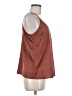 Ekouaer Brown Sleeveless Top Size M - photo 4