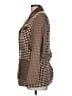Steve Madden Houndstooth Brown Blazer Size L (estimated) - photo 5