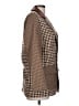 Steve Madden Houndstooth Brown Blazer Size L (estimated) - photo 4
