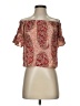 Madewell Red Short Sleeve Blouse Size S - photo 1