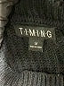 Timing Black Turtleneck Sweater Size M - photo 7