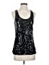 Express Black Sleeveless Top Size S - photo 1