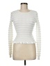 Assorted Brands 100% Viscose White Pullover Sweater Size M - photo 1