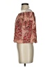 Madewell Red Short Sleeve Blouse Size S - photo 5