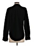 Gap 100% Cotton Solid Black Long Sleeve Button-Down Shirt Size S - photo 2