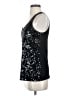 Express Black Sleeveless Top Size S - photo 5