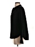 Gap 100% Cotton Solid Black Long Sleeve Button-Down Shirt Size S - photo 5