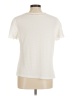 Unbranded Ivory Short Sleeve Top Size M (estimated) - photo 2