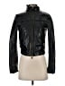 Assorted Brands 100% Leather Black Leather Jacket Size 2 - photo 1