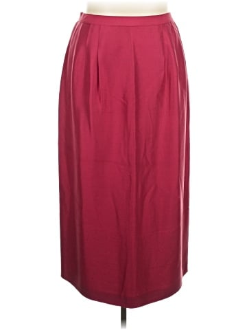 Kasper A.S.L. Silk Skirt (view 1)